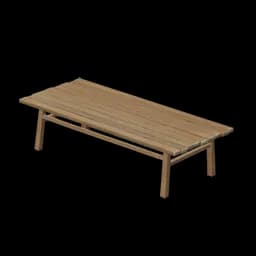 Long Pine Table