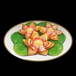 Lotus Flower Crisp