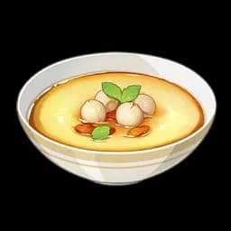 Lotus Seed and Bird Egg Soup