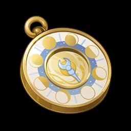 Luna Treasure Compass