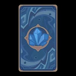 Magical Crystal Chunk (Card Back)