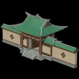 Main Entrance: Gateway to the Clouds