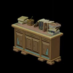 "Maison Cardinalice's Cabinet"