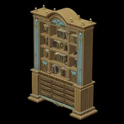 "Maison Cardinalice's High Shelf"