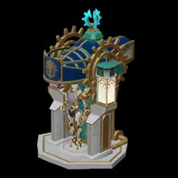 "Majesty of the Forbidden Fortress"