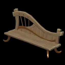 Mallow Wood Bench: "Hidden Melody"