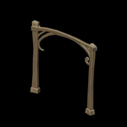 Mallow Wood Fence: "Tides"