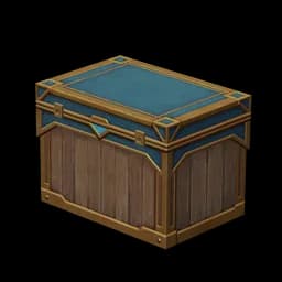 Mallow Wood "Sturdy" Cargo Container