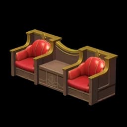 Mallow Wood "Viewing Rites" Chair