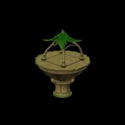 Mansion Courtyard — Place of Repose