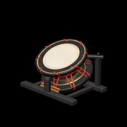 Maple Wood Ritual Drum: A Great Din