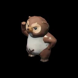 Maple Wood Tanuki