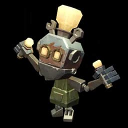 Mechanical Figurine: Flash of Inspiration