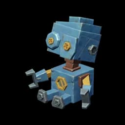 Mechanical Ornament: Beep-Bop