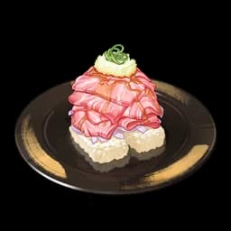 Mega-Meaty Sushi
