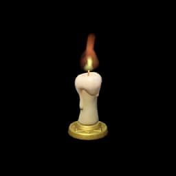 Miniature Candlestand: Miniature "Sun"