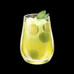 Minty Fruit Tea