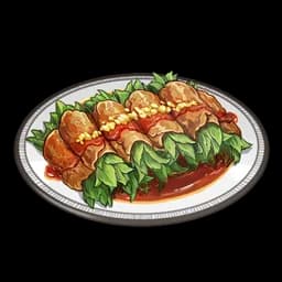 Minty Meat Rolls