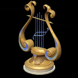 "Mirror-Reflection Lyre"