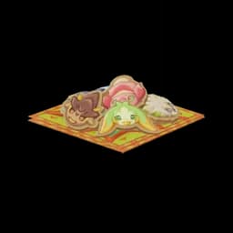 Model Dish: Saurus Crackers