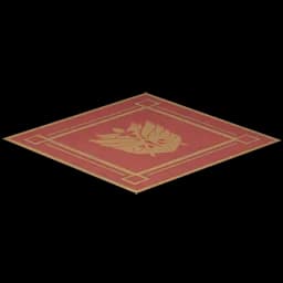Mondstadt Rug: Crimson Ardor