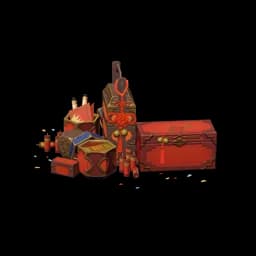 Mountain of Festive Gifts