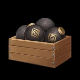 Mountainator Cannonball (Fuse Attached)