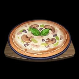 Mushroom Pizza