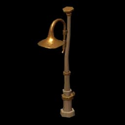 Music Town's Streetlamp: "Safety Lighting"