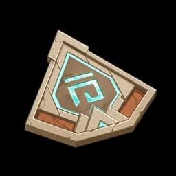 Mysterious Stone Slate (VI)