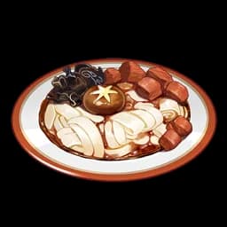 Noodles with Mountain Delicacies