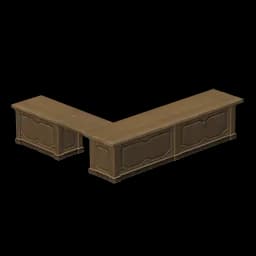 Northern Birch Folding Counter