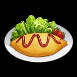 Omelette Rice