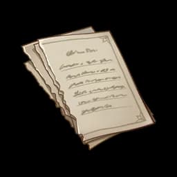 Ordered Notes