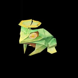 Origami Model: Hop, Skip, and a Jump