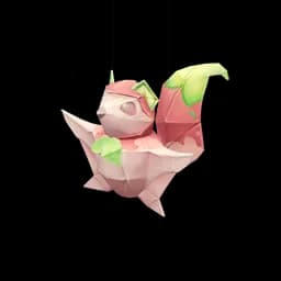 Origami Model: Whoooosh!
