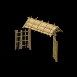 Otogi "Kintake" Courtyard Gate