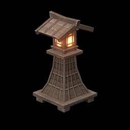 Otogi "Meichuu" Standing Lamp