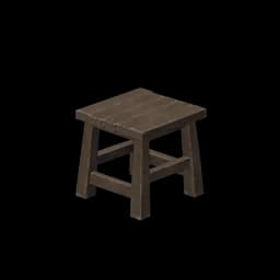 Otogi "Rakushi" Square Stool