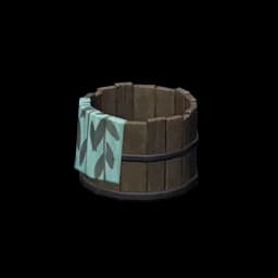 Otogi "Rikuyou" Wooden Barrel