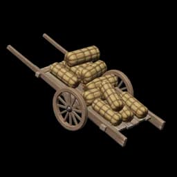 Otogi Wood Granary Cart