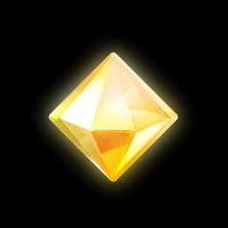 Pale Yellow Crystal
