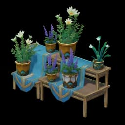 Passage's Polychromatic Potted Plants