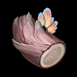 Peach Palm Wood