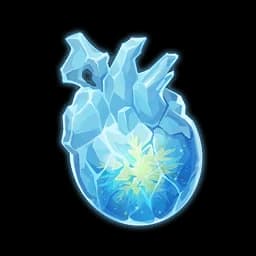 Pebble of Freezing Heart
