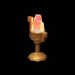 Phlogiston Desk Lamp: Sufficiently Weighty