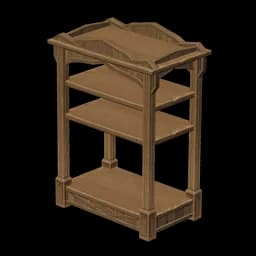 Plain Brightwood Shelf