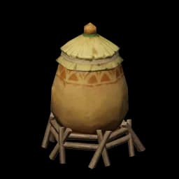 Plain Vase: Bronze