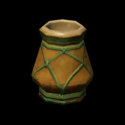 Plain Vase: Ocher