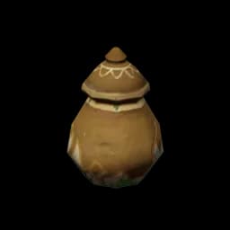 Plain Vase: Tawny